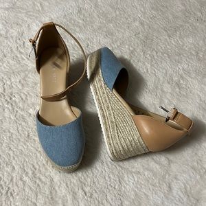 Nine West Wedge Sandals